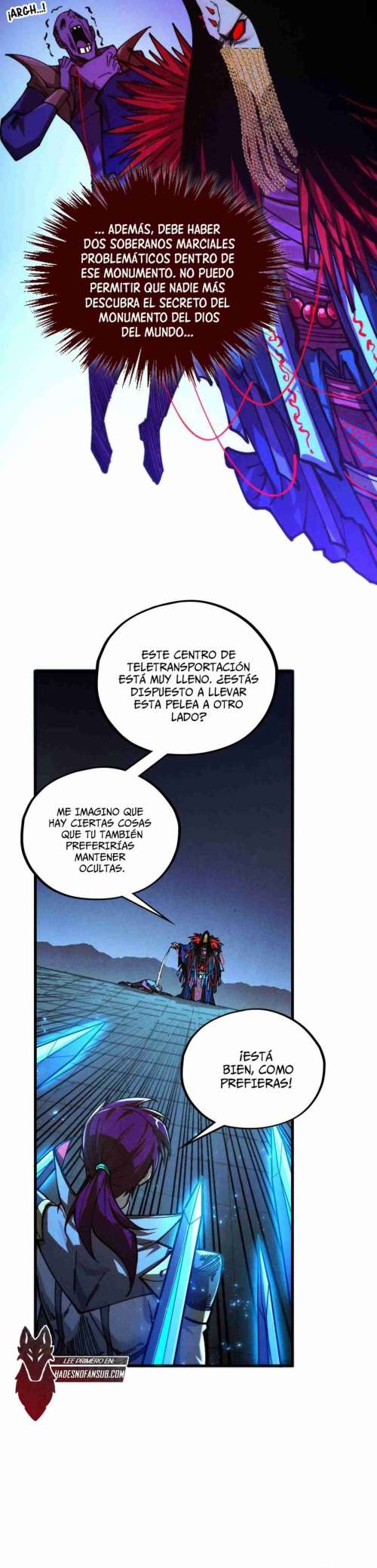 Read El Eterno Supremo ES Manga Online
