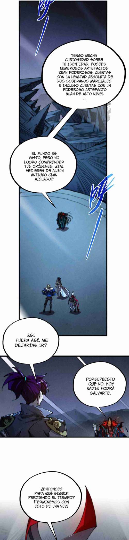 Read El Eterno Supremo ES Manga Online