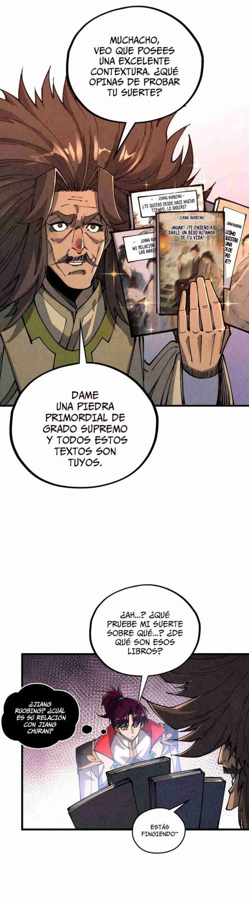 Read El Eterno Supremo ES Manga Online