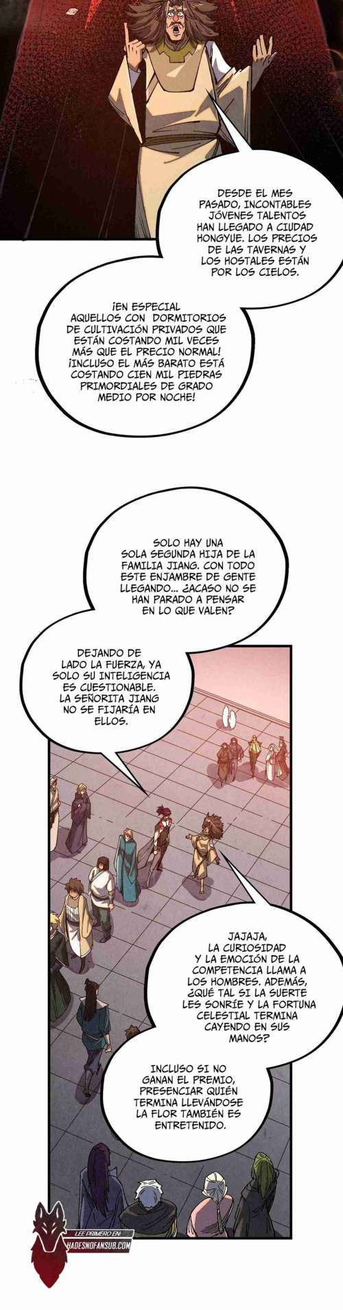 Read El Eterno Supremo ES Manga Online
