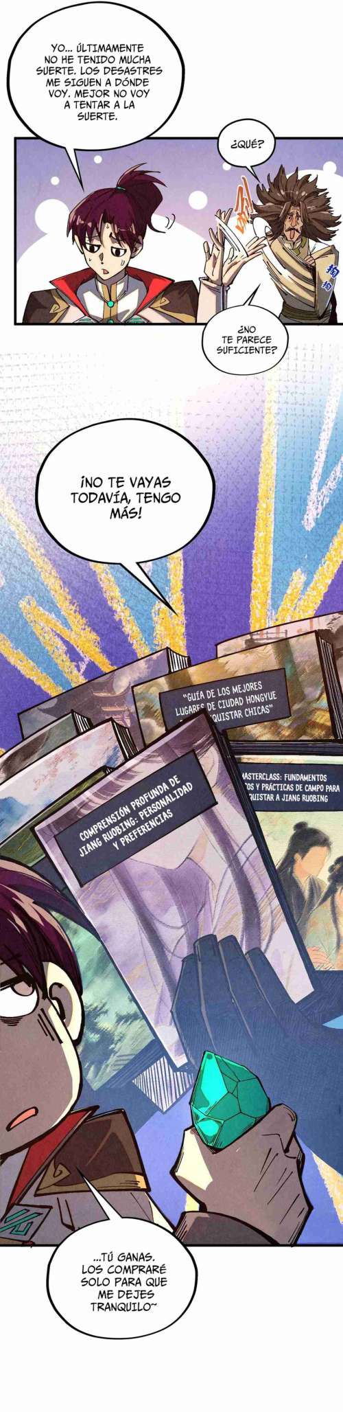 Read El Eterno Supremo ES Manga Online