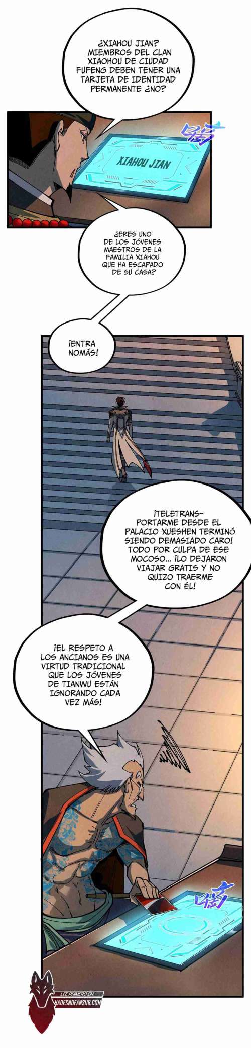 Read El Eterno Supremo ES Manga Online