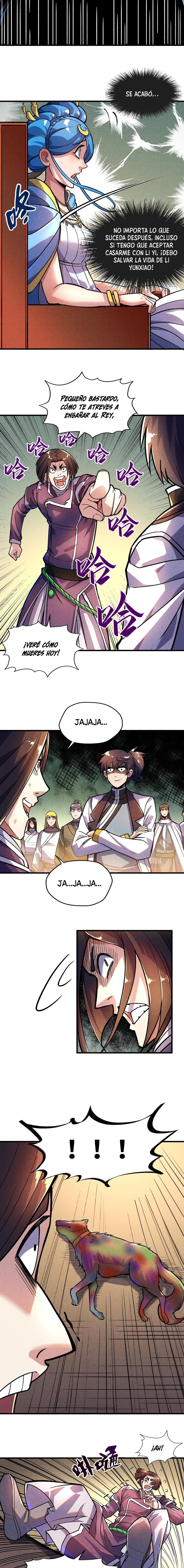 Read El Eterno Supremo ES Manga Online