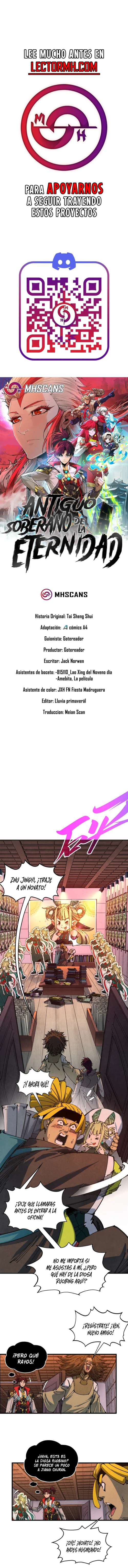 Read El Eterno Supremo ES Manga Online