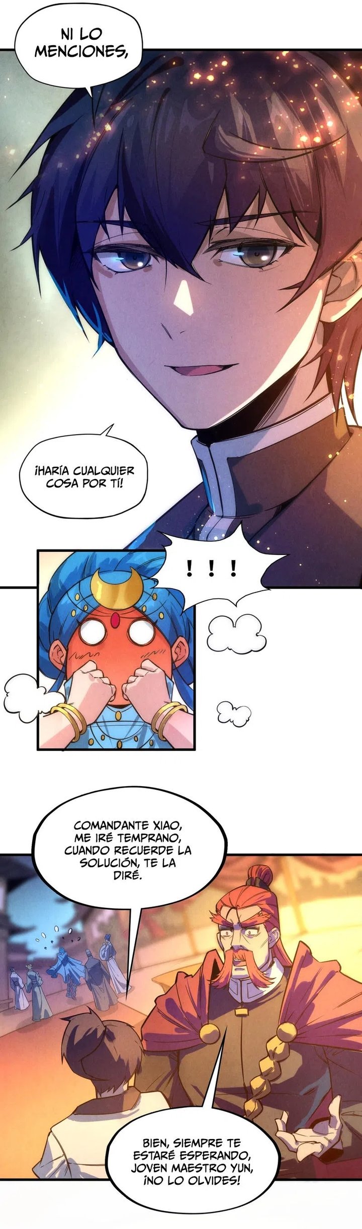 Read El Eterno Supremo ES Manga Online