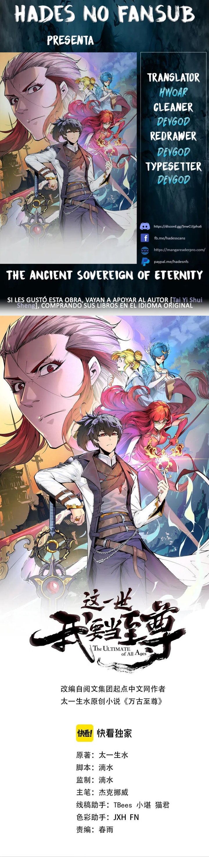 Read El Eterno Supremo ES Manga Online