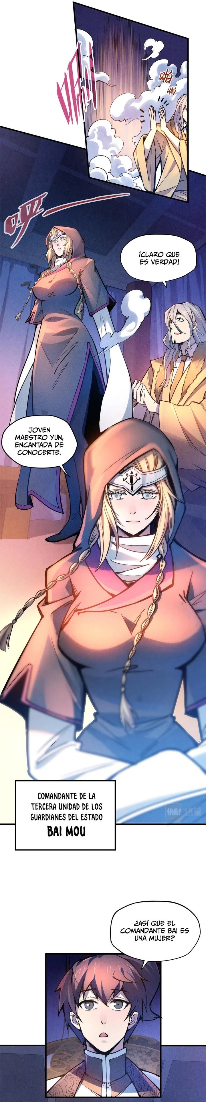 Read El Eterno Supremo ES Manga Online