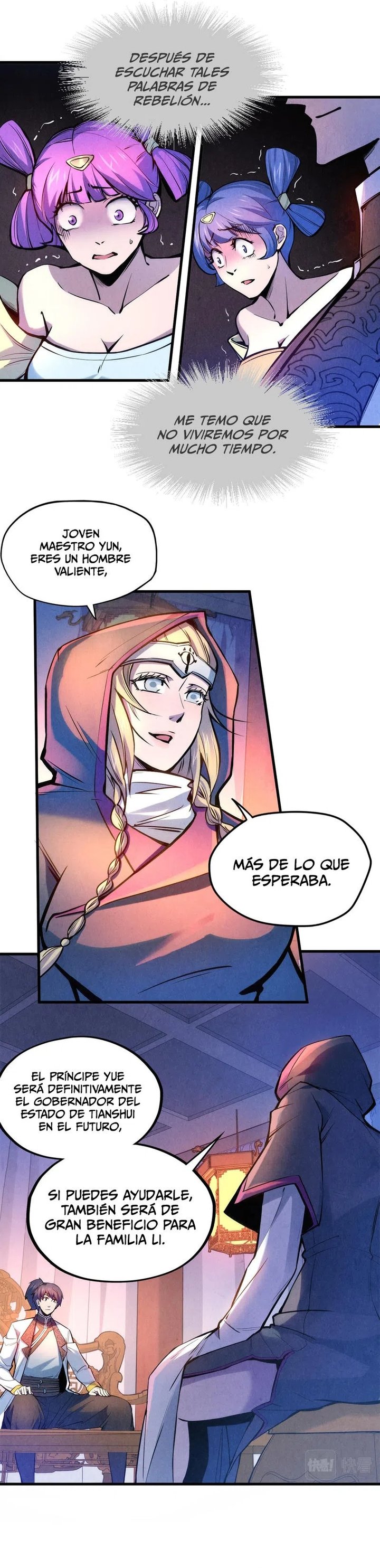 Read El Eterno Supremo ES Manga Online