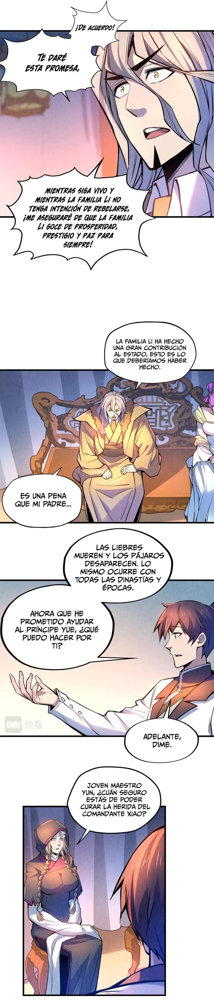 Read El Eterno Supremo ES Manga Online