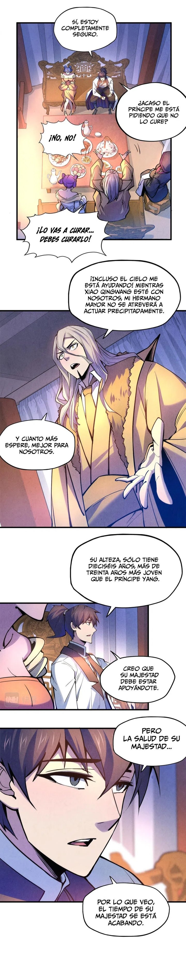 Read El Eterno Supremo ES Manga Online