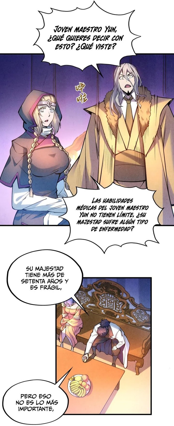 Read El Eterno Supremo ES Manga Online
