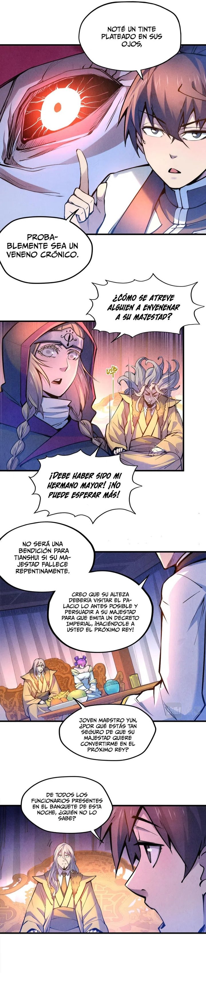 Read El Eterno Supremo ES Manga Online