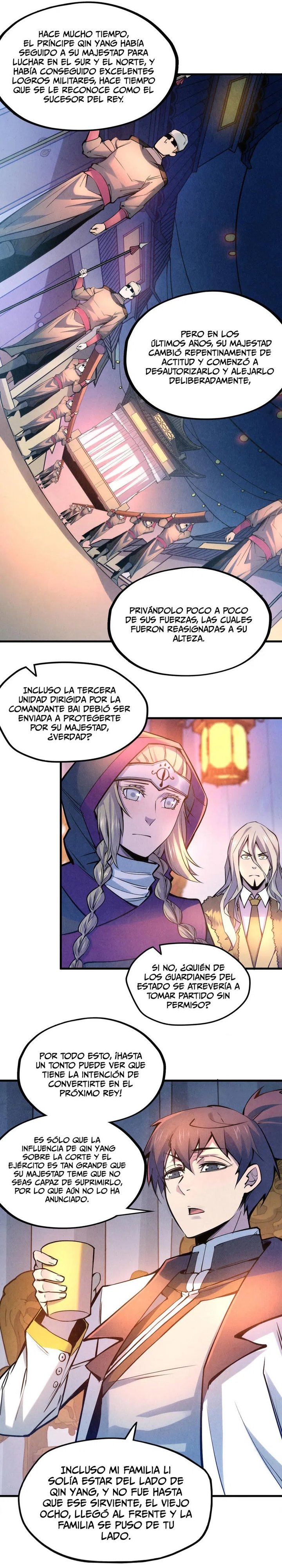 Read El Eterno Supremo ES Manga Online