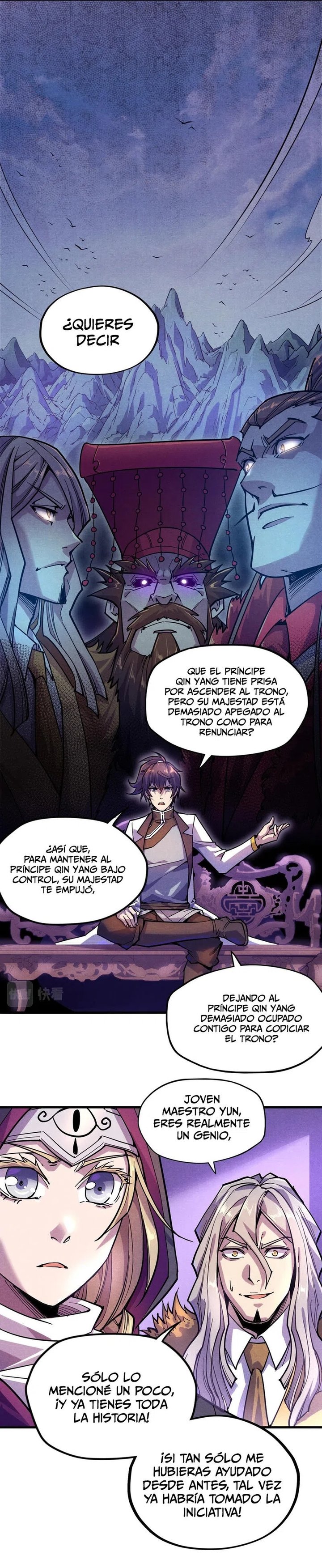Read El Eterno Supremo ES Manga Online