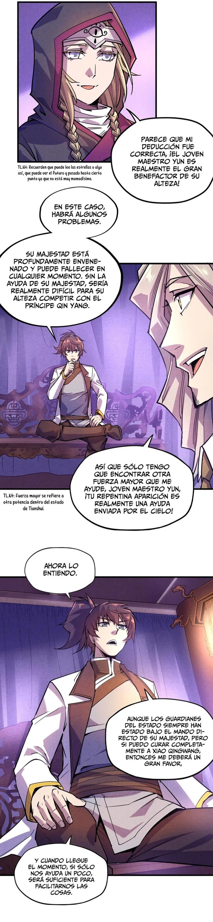 Read El Eterno Supremo ES Manga Online