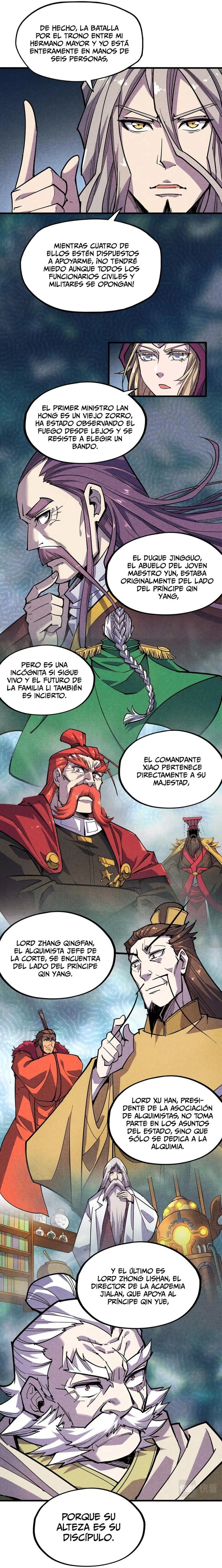 Read El Eterno Supremo ES Manga Online