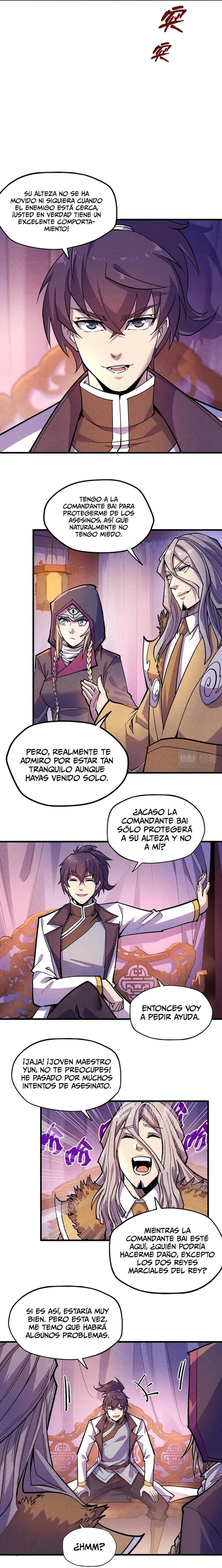Read El Eterno Supremo ES Manga Online