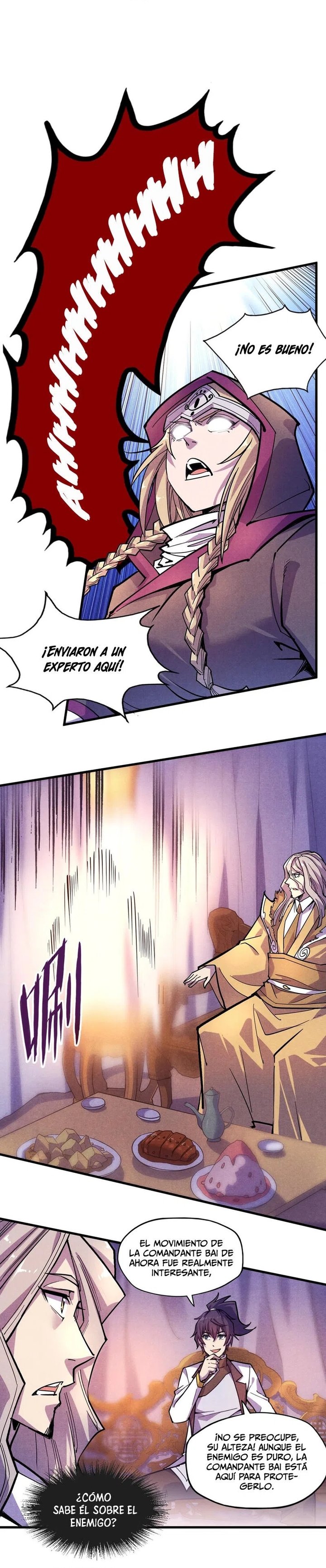 Read El Eterno Supremo ES Manga Online