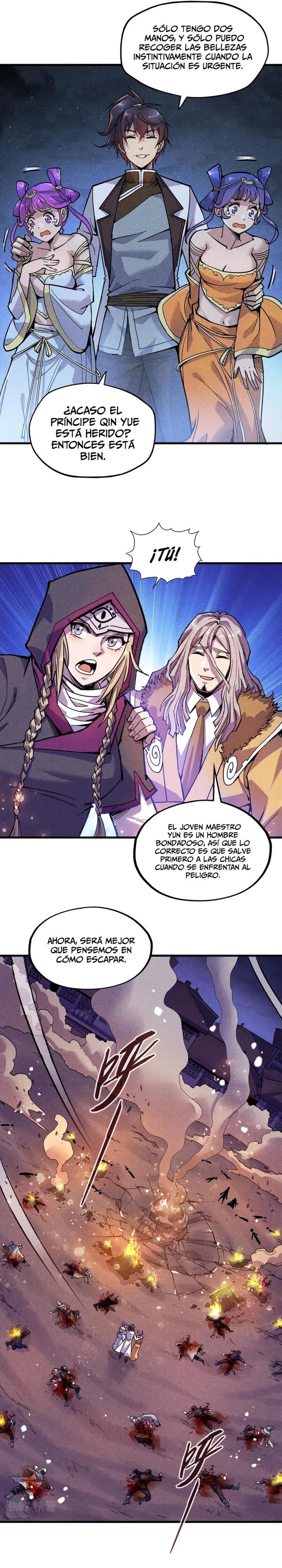 Read El Eterno Supremo ES Manga Online