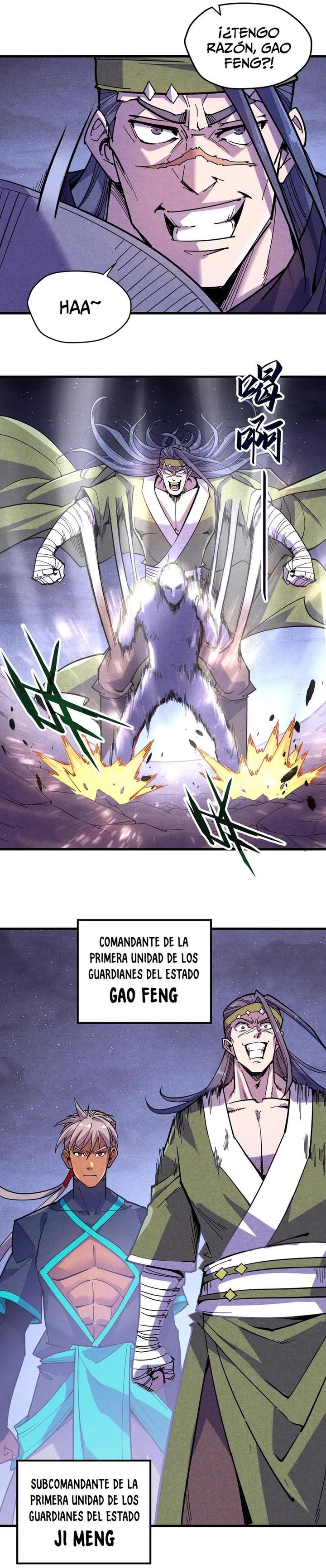 Read El Eterno Supremo ES Manga Online