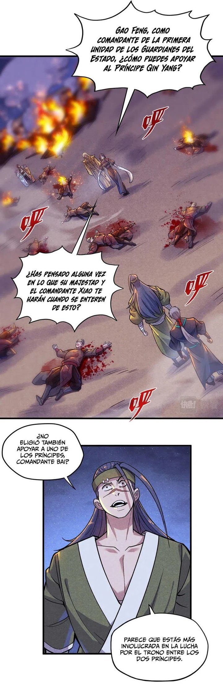 Read El Eterno Supremo ES Manga Online