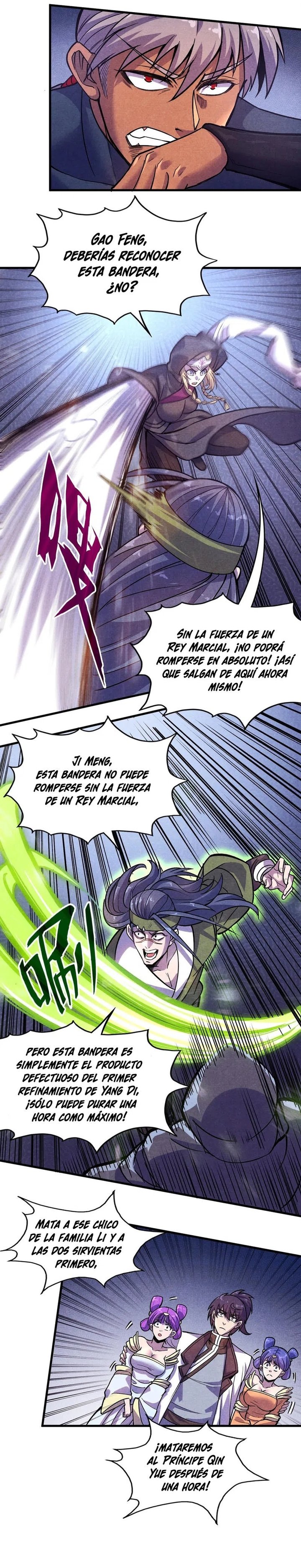 Read El Eterno Supremo ES Manga Online