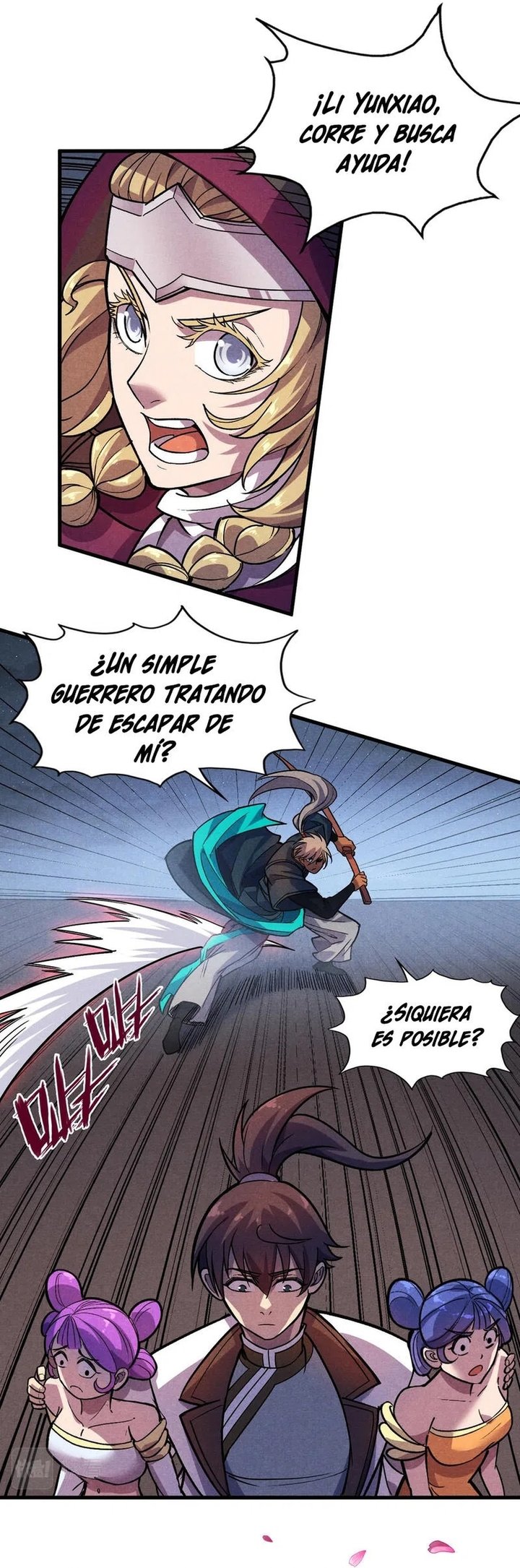 Read El Eterno Supremo ES Manga Online