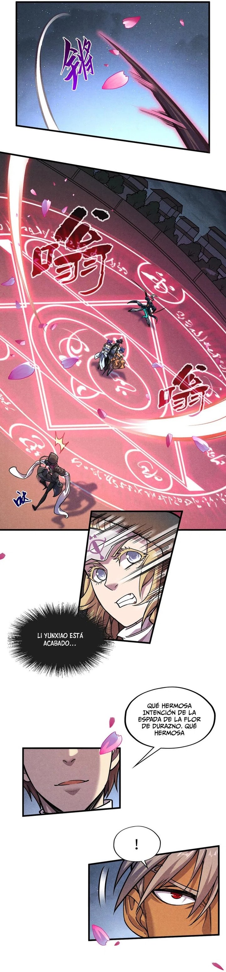 Read El Eterno Supremo ES Manga Online