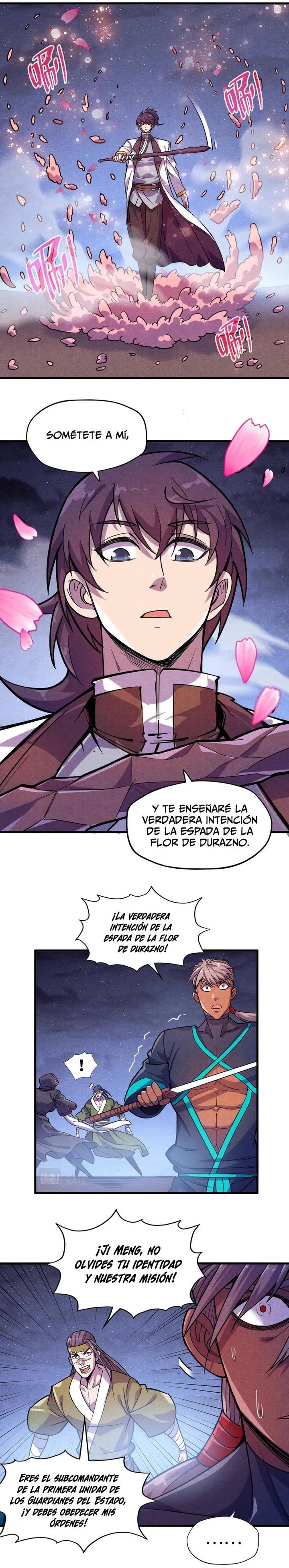 Read El Eterno Supremo ES Manga Online