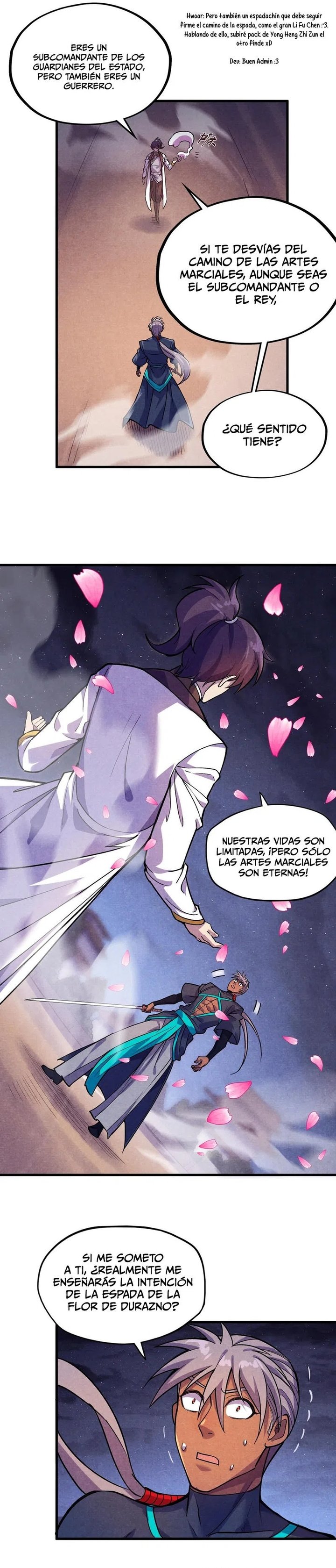 Read El Eterno Supremo ES Manga Online