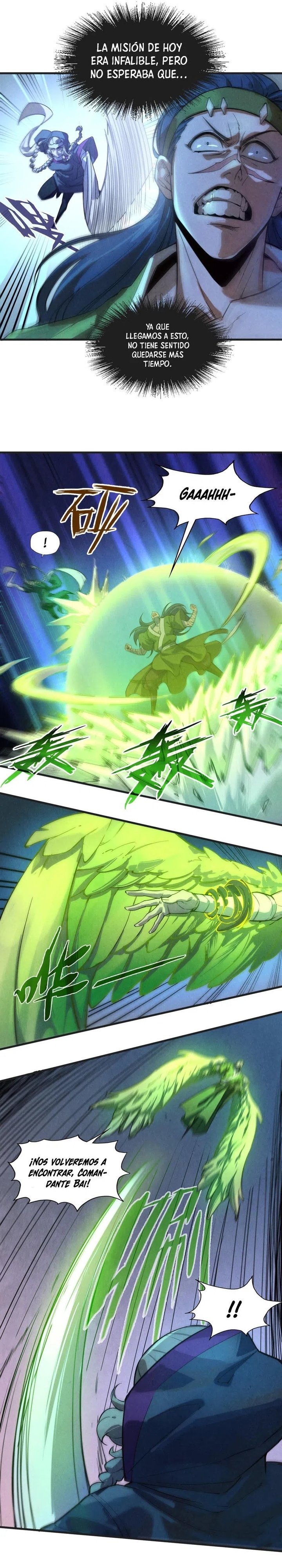 Read El Eterno Supremo ES Manga Online