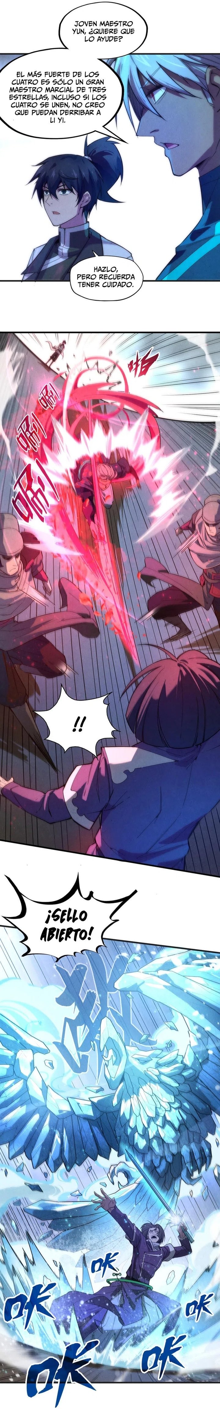 Read El Eterno Supremo ES Manga Online