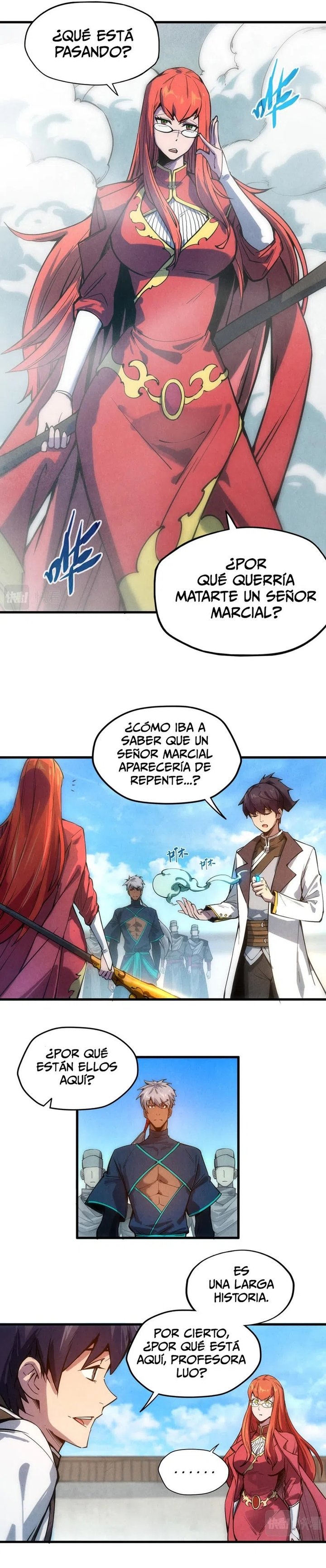 Read El Eterno Supremo ES Manga Online