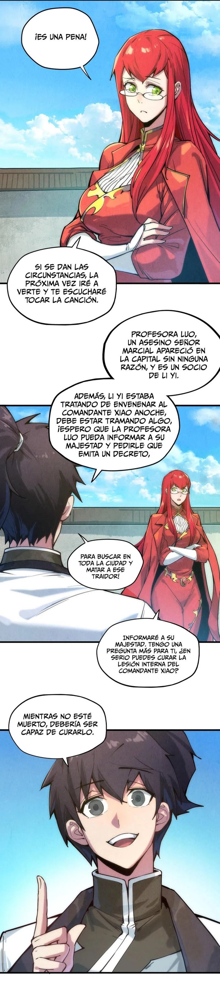 Read El Eterno Supremo ES Manga Online