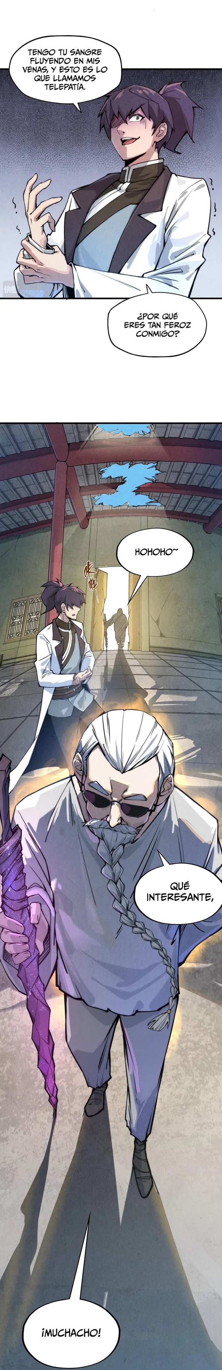 Read El Eterno Supremo ES Manga Online