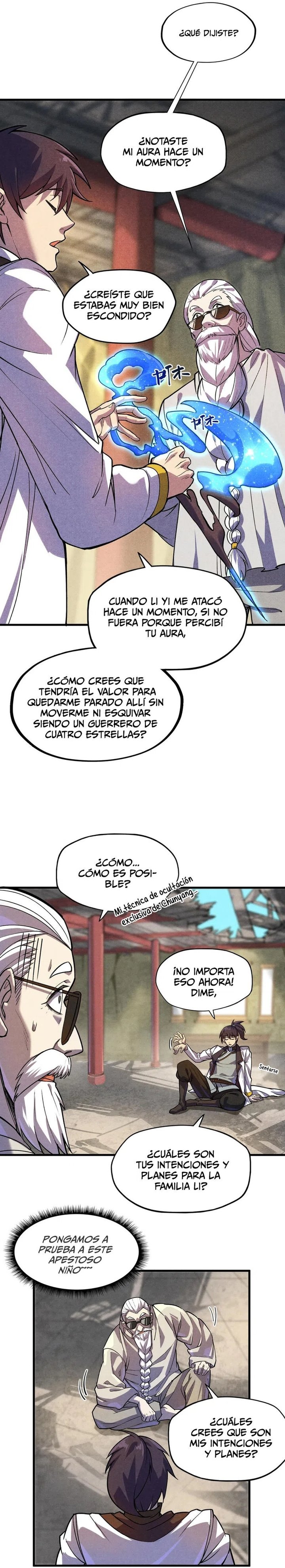 Read El Eterno Supremo ES Manga Online