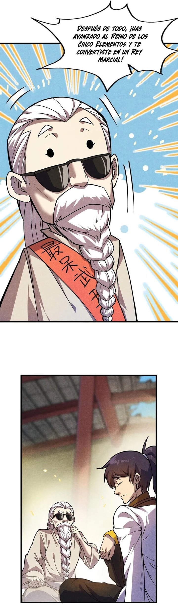 Read El Eterno Supremo ES Manga Online
