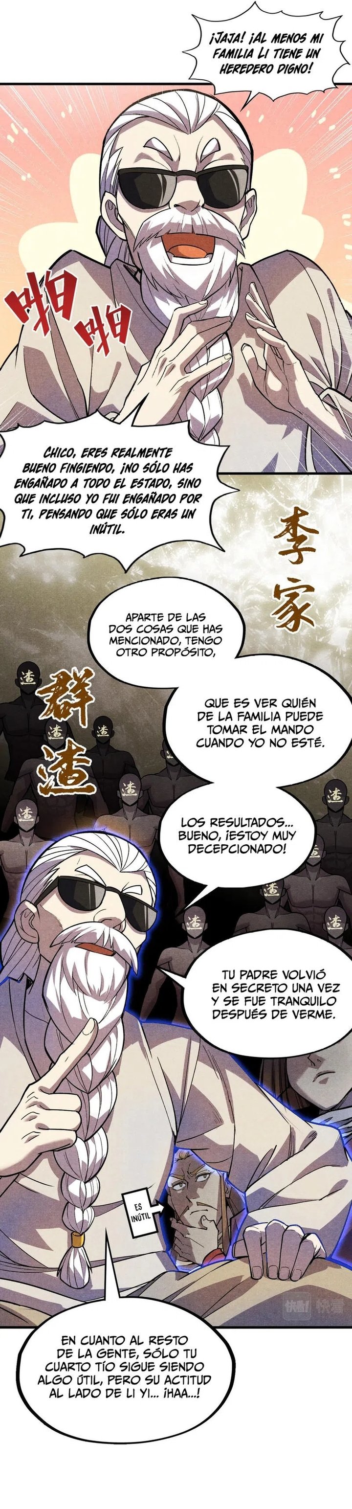 Read El Eterno Supremo ES Manga Online