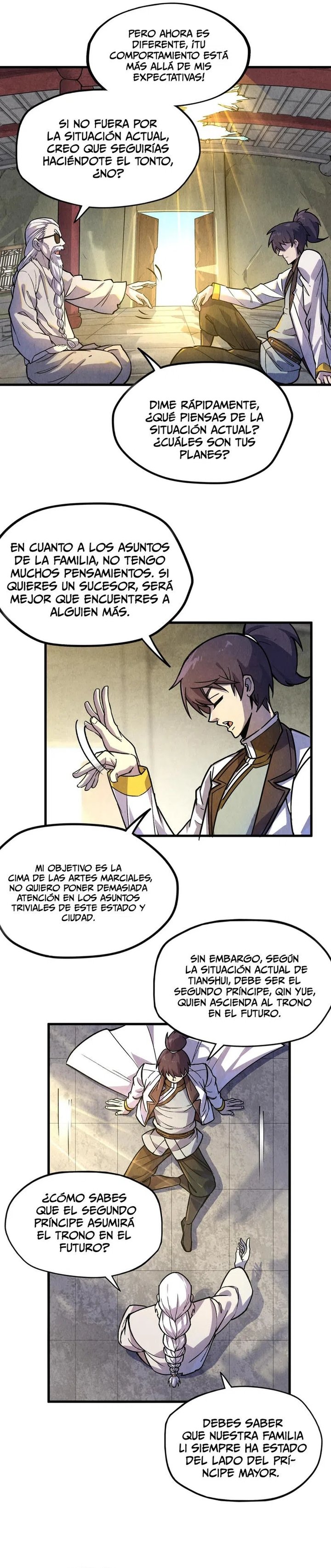 Read El Eterno Supremo ES Manga Online