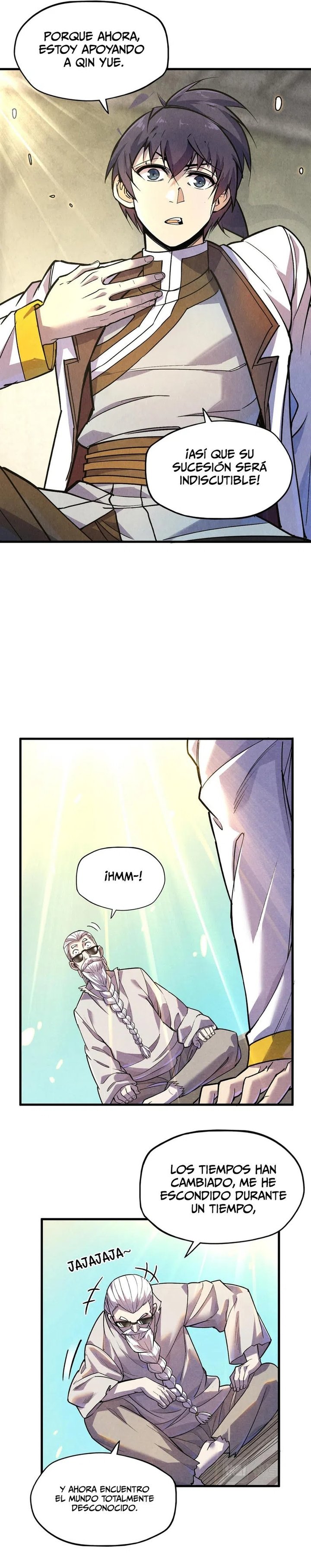 Read El Eterno Supremo ES Manga Online