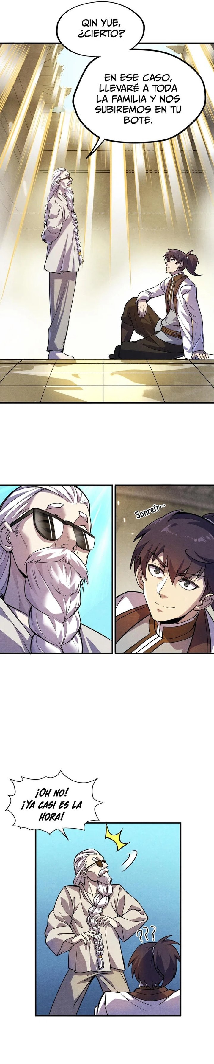 Read El Eterno Supremo ES Manga Online