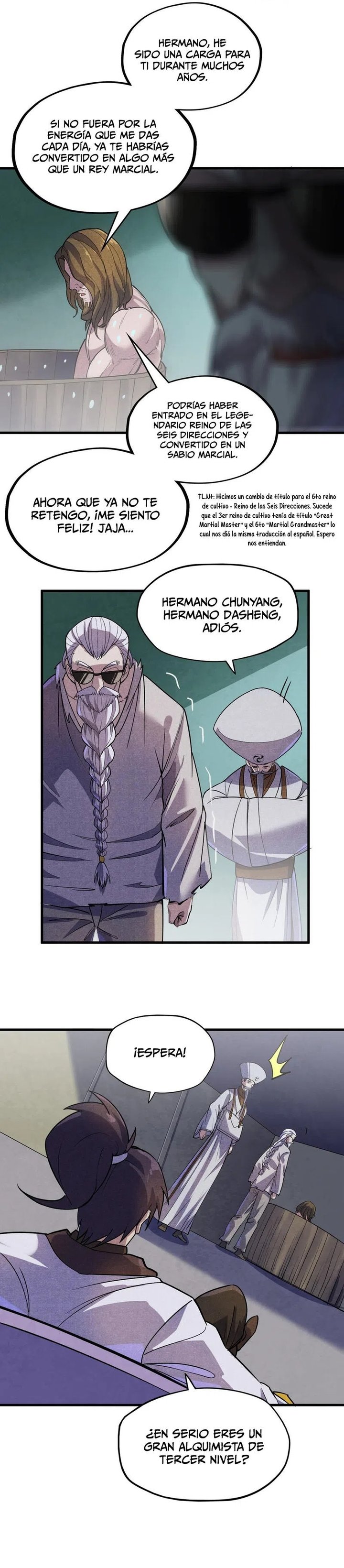 Read El Eterno Supremo ES Manga Online