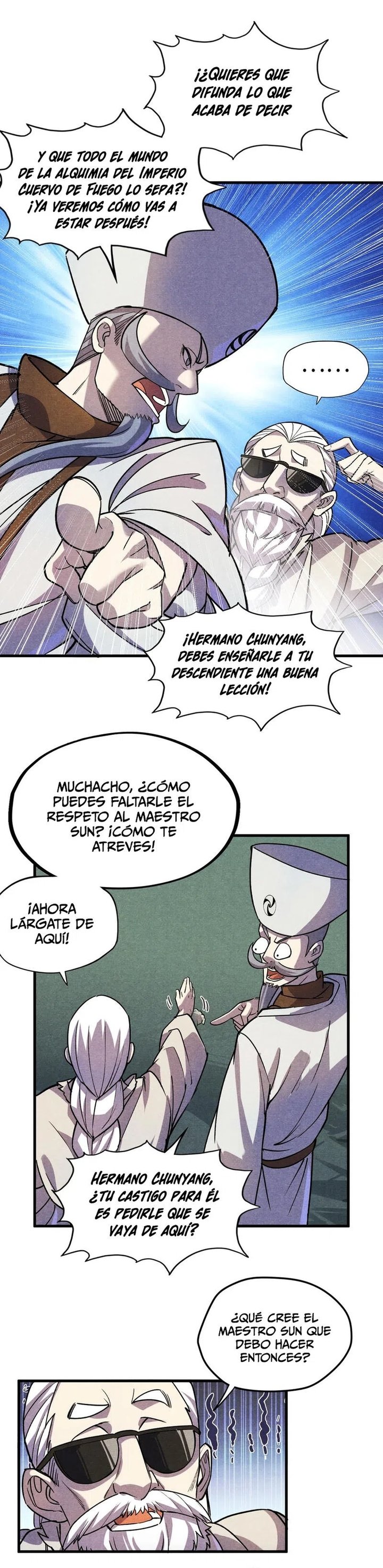 Read El Eterno Supremo ES Manga Online