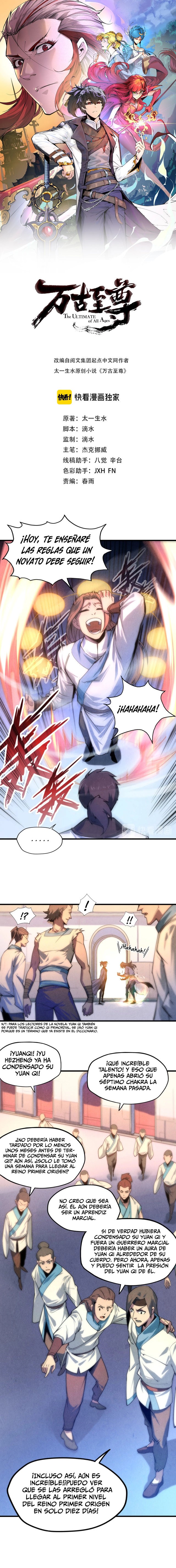 Read El Eterno Supremo ES Manga Online