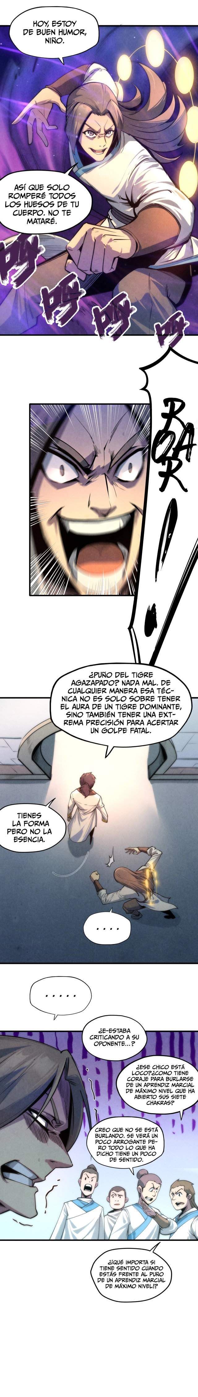 Read El Eterno Supremo ES Manga Online
