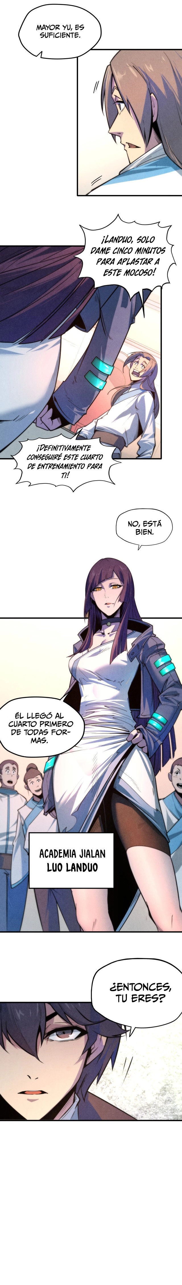 Read El Eterno Supremo ES Manga Online