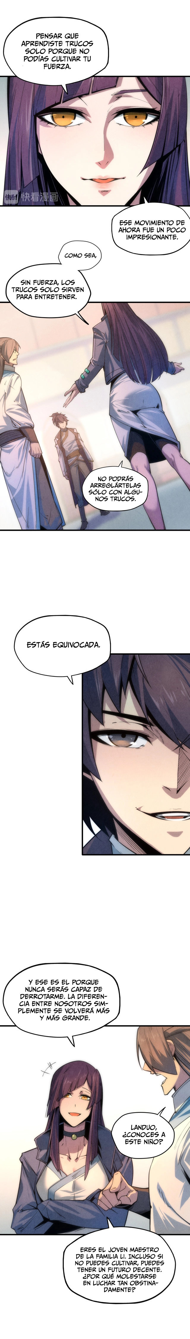 Read El Eterno Supremo ES Manga Online