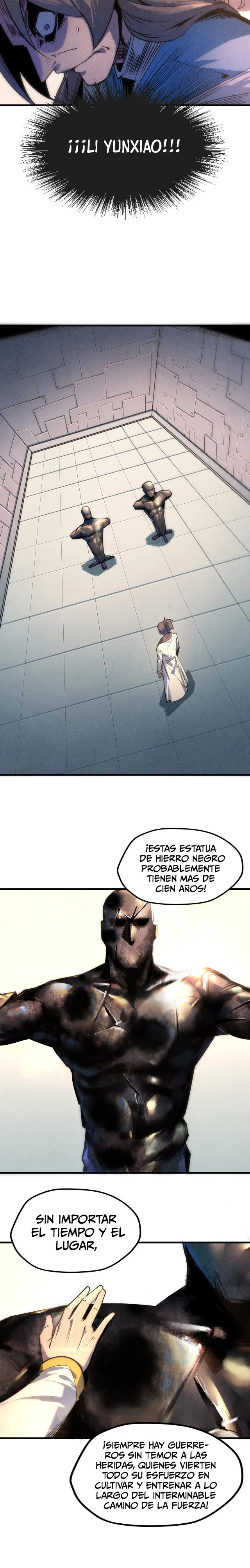 Read El Eterno Supremo ES Manga Online