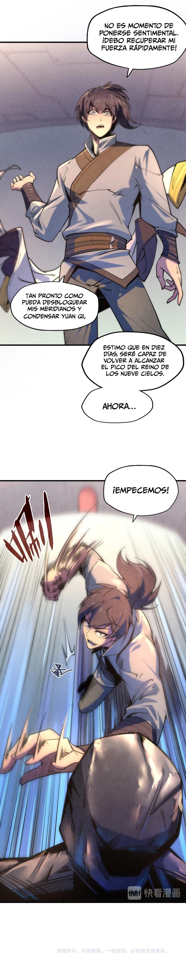 Read El Eterno Supremo ES Manga Online