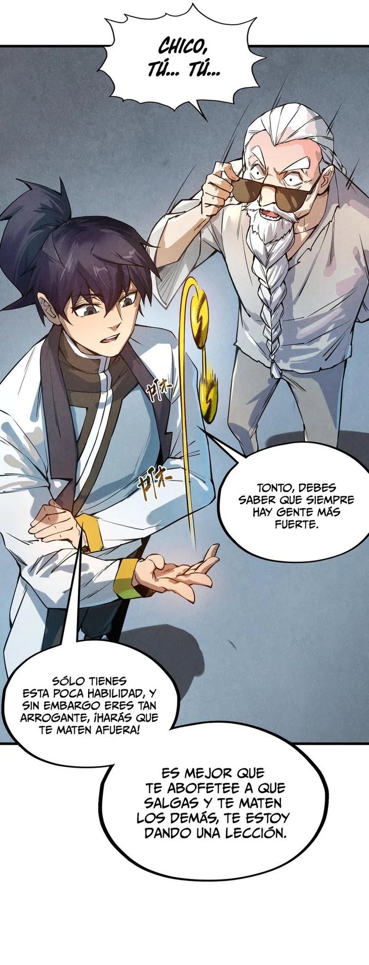 Read El Eterno Supremo ES Manga Online